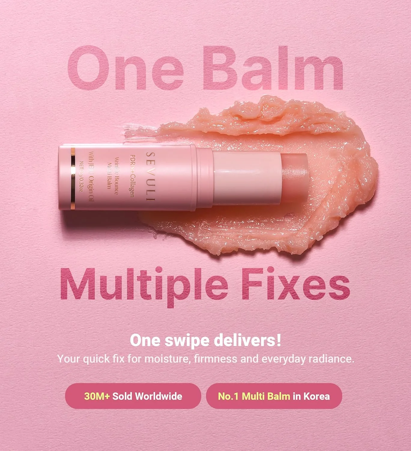 SEVULI® PDRN+Collagen Multi Balm