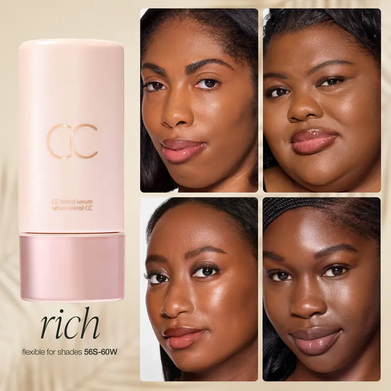 CC color-correcting tinted serum