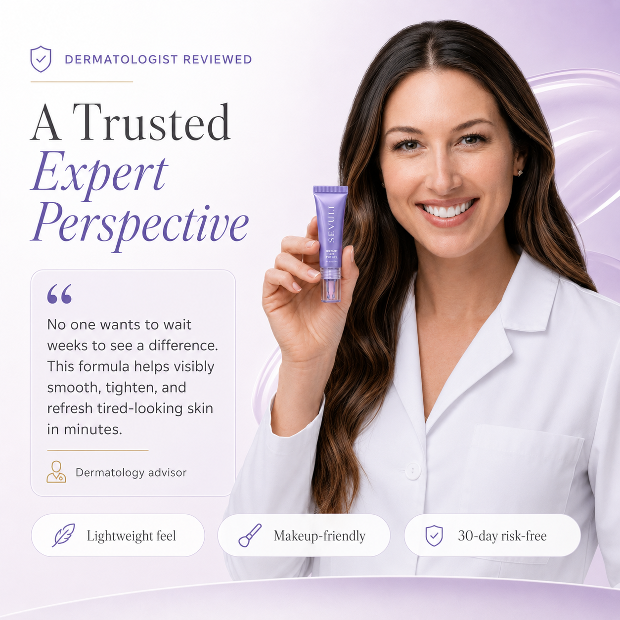 SEVULI® Gel Contorno de Ojos Lifting Instantáneo