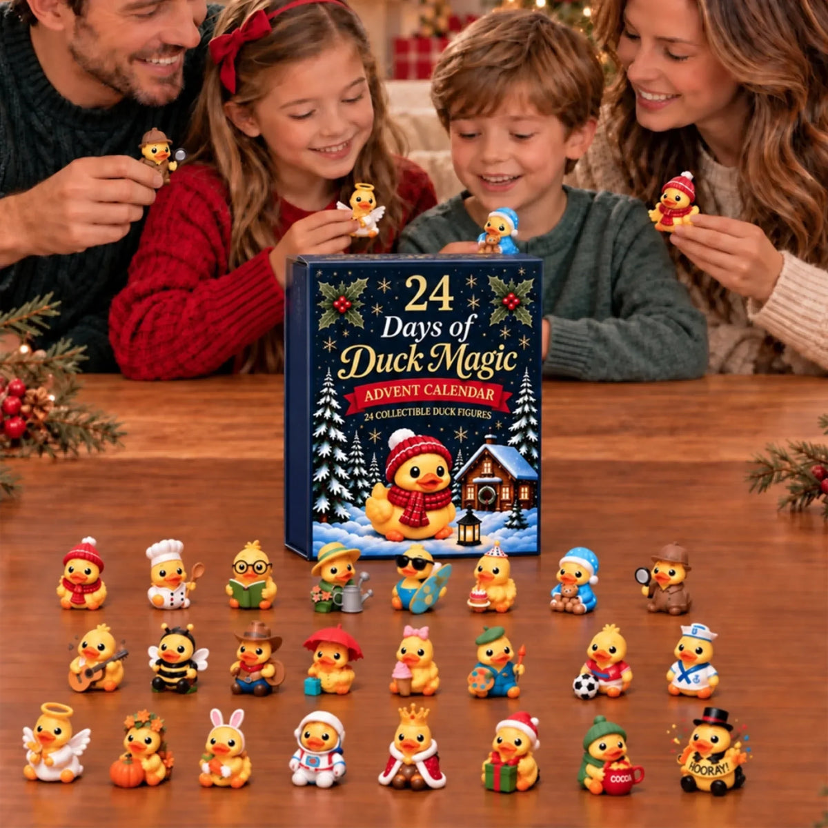 Duck Magic Christmas Gifts - Duck Magic Advent Calendar