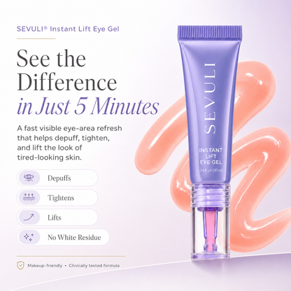 SEVULI® Gel Contorno de Ojos Lifting Instantáneo