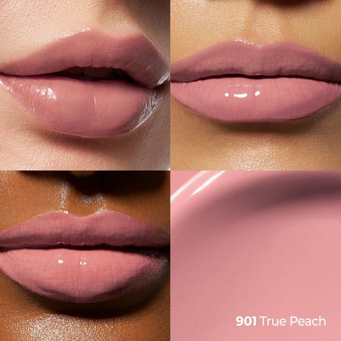 Perfect Twin Lip - Dual-Ended Matte Liquid Lipstick & Clear Gloss