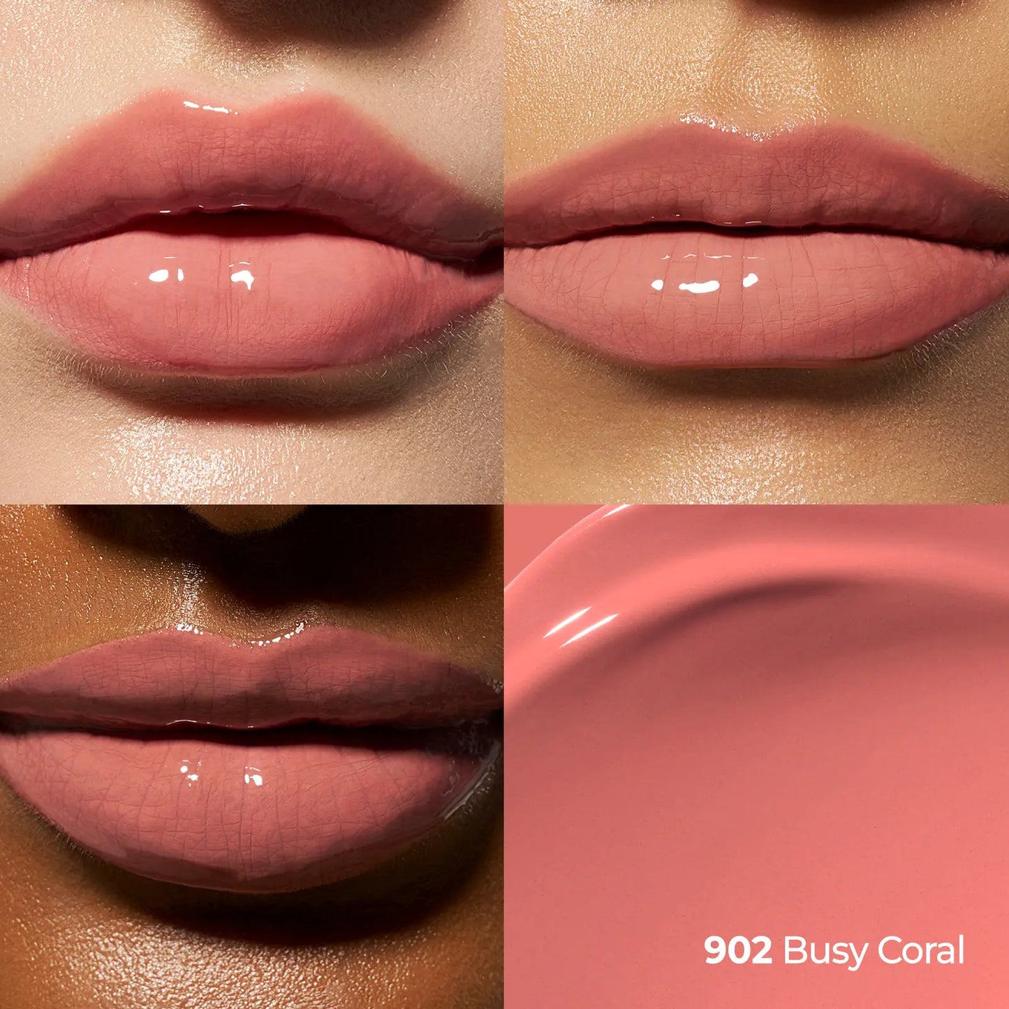 Perfect Twin Lip - Dual-Ended Matte Liquid Lipstick & Clear Gloss