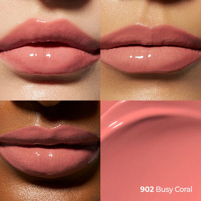 Perfect Twin Lip - Dual-Ended Matte Liquid Lipstick & Clear Gloss