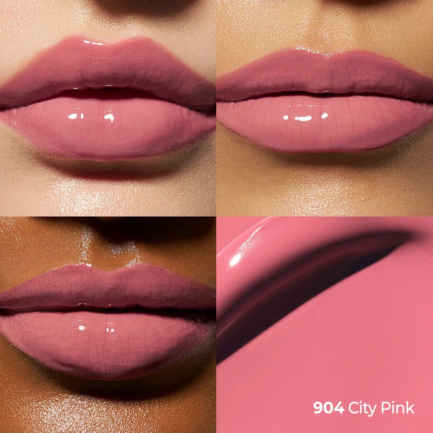 Perfect Twin Lip - Dual-Ended Matte Liquid Lipstick & Clear Gloss