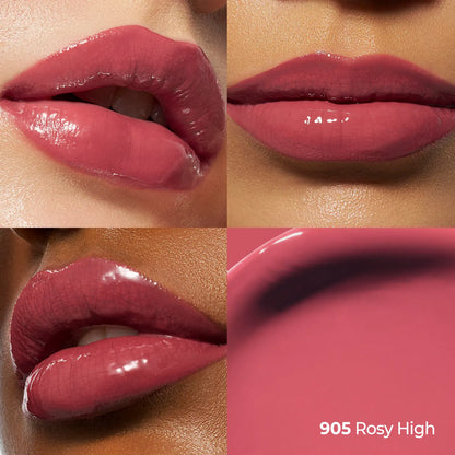 Perfect Twin Lip - Dual-Ended Matte Liquid Lipstick & Clear Gloss