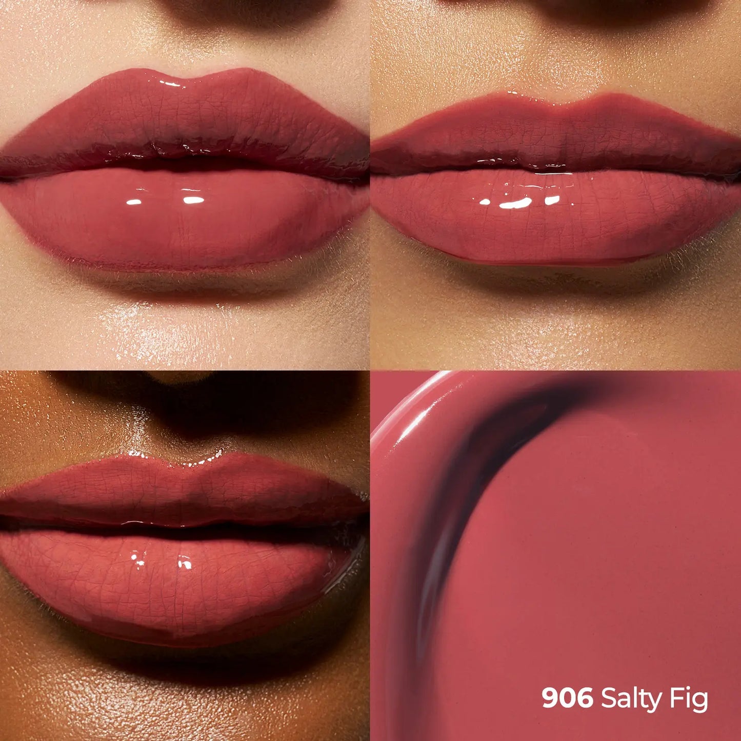 Perfect Twin Lip - Dual-Ended Matte Liquid Lipstick & Clear Gloss