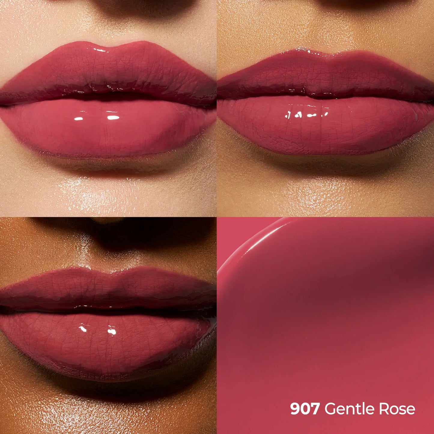 Perfect Twin Lip - Dual-Ended Matte Liquid Lipstick & Clear Gloss