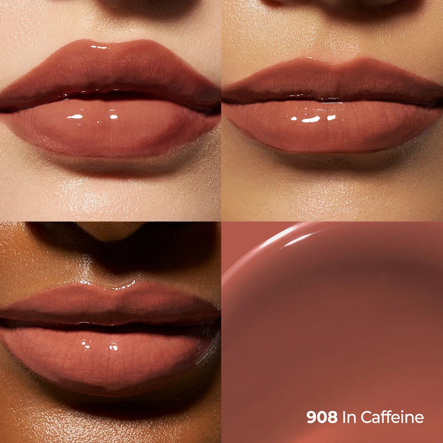 Perfect Twin Lip - Dual-Ended Matte Liquid Lipstick & Clear Gloss