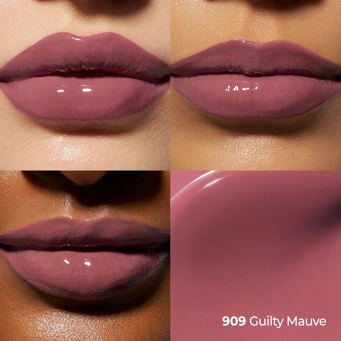 Perfect Twin Lip - Dual-Ended Matte Liquid Lipstick & Clear Gloss