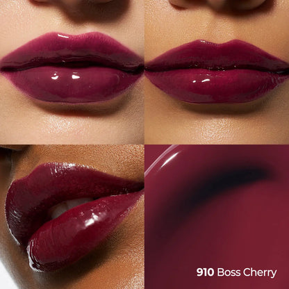 Perfect Twin Lip - Dual-Ended Matte Liquid Lipstick & Clear Gloss