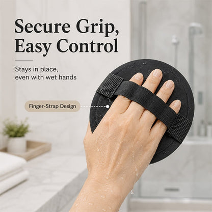 Soft Rubber Exfoliating Shower Glove