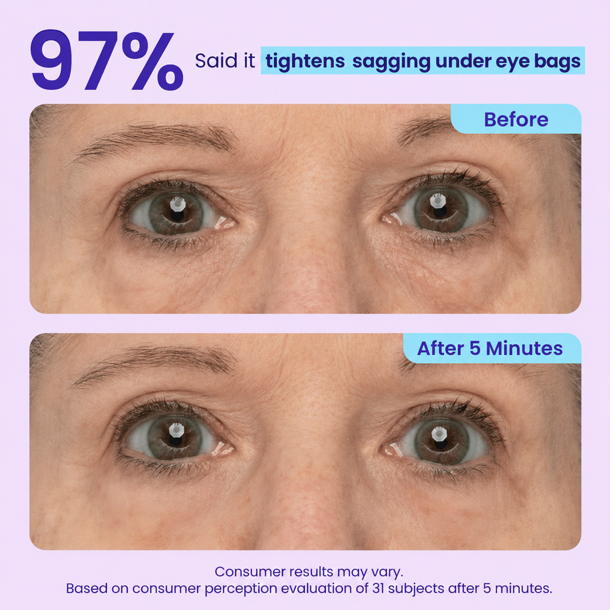 SEVULI® Gel Contorno de Ojos Lifting Instantáneo