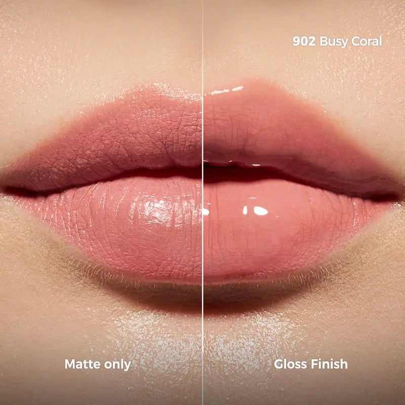 Perfect Twin Lip - Dual-Ended Matte Liquid Lipstick & Clear Gloss