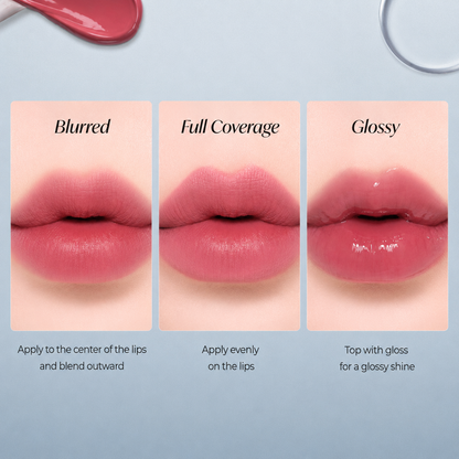 Perfect Twin Lip - Dual-Ended Matte Liquid Lipstick & Clear Gloss